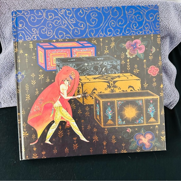 TASCHEN 1001 Nights Blue and Gold Special Edition Numbered 8XX of 5000 - Picture 9 of 16